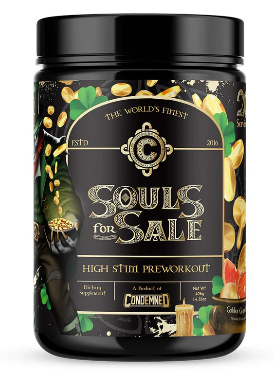 Condemned Labz Souls 4 Sales Golden Grapefruit Edition