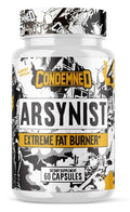 Condemned Labz Arsynist With DMHA 60 Capsules