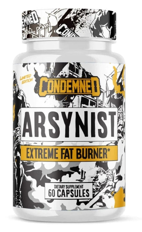 Condemned Labz Arsynist With DMHA 60 Capsules