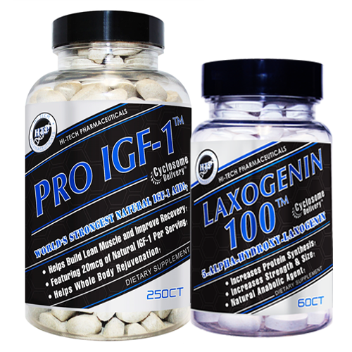 Hi-Tech Pharmaceuticals The Natural Builder