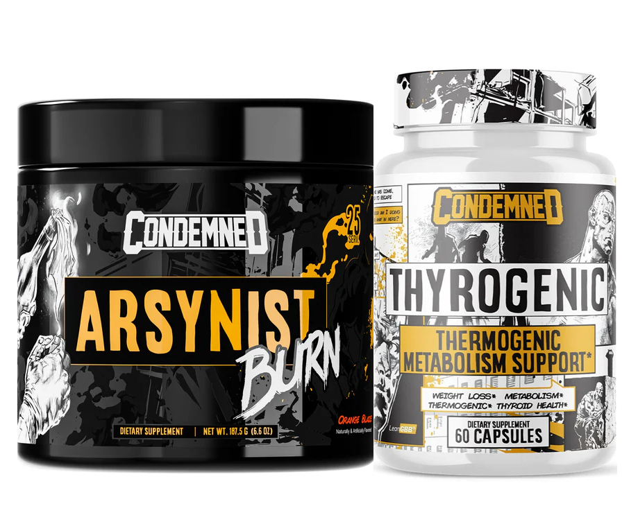 Condemned Labz Arsynist Burn & Ignite Stack