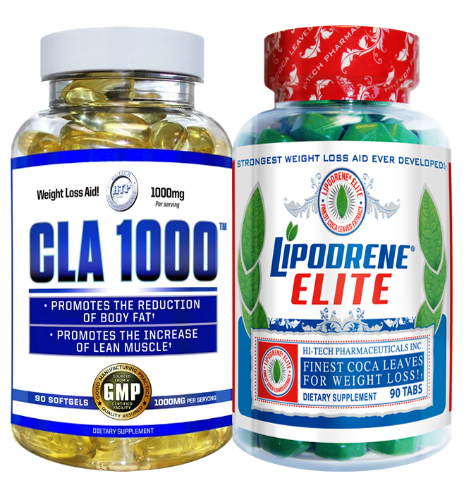 Hi-Tech Pharmaceuticals The Elite CLA Stack