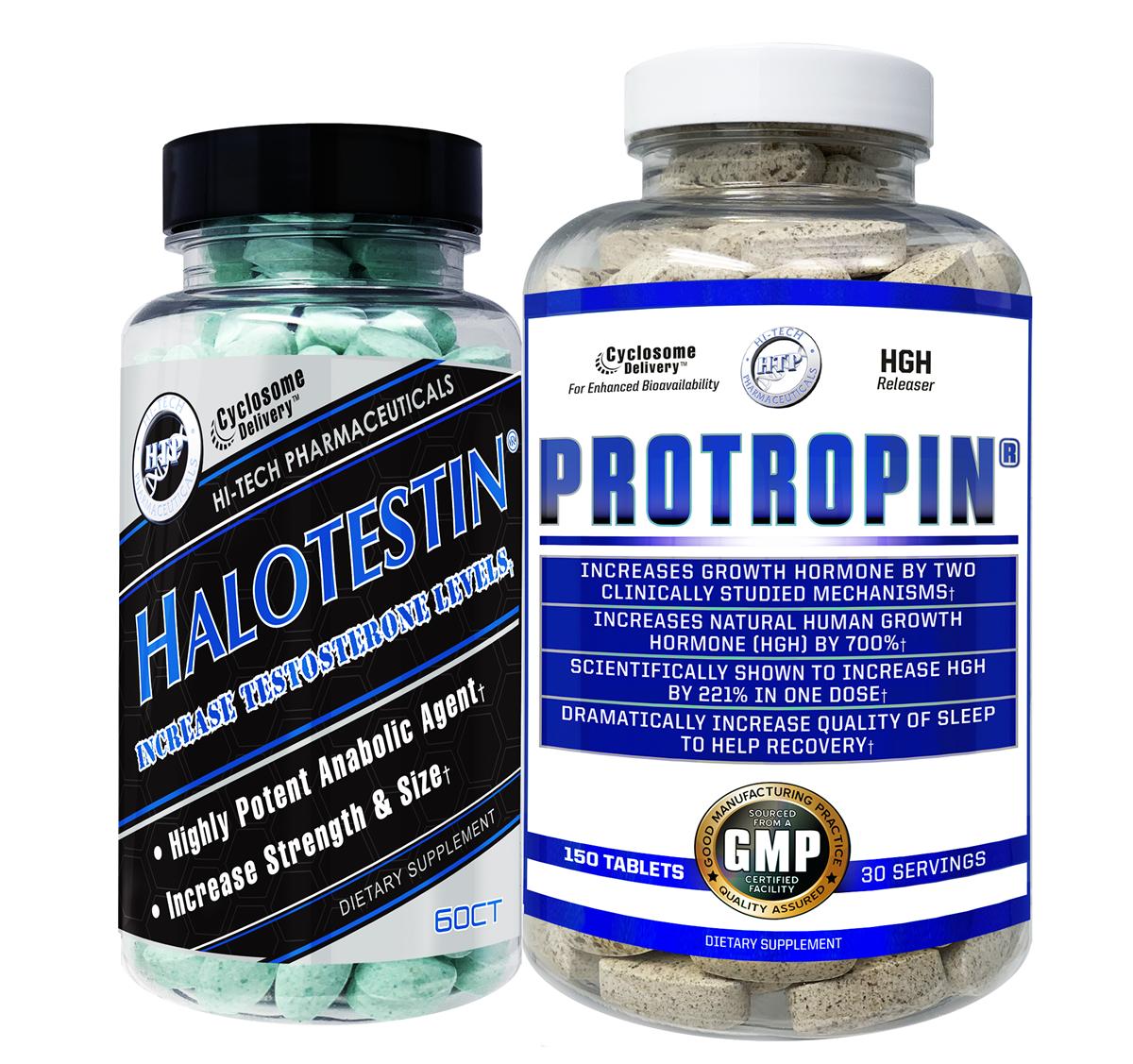 Hi-Tech Pharmaceuticals Size & Strength Stack