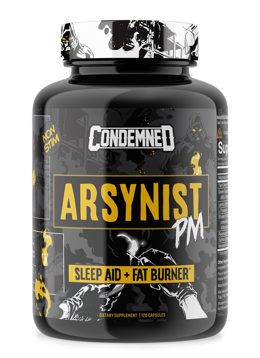 Condemned Labz Arsynist PM 120 Capsules