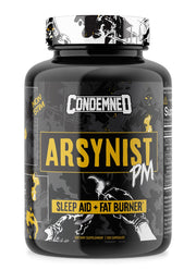 Condemned Labz Arsynist PM 120 Capsules