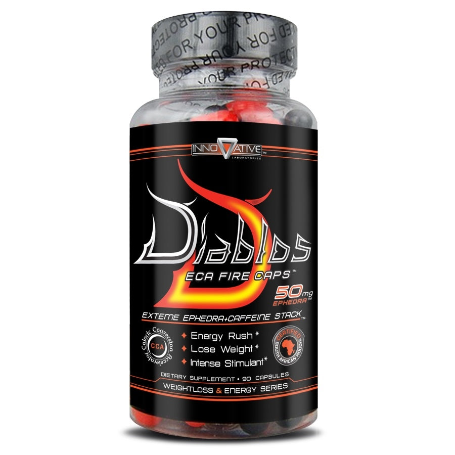 INNOVATIVE LABS DIABLOS ECA FIRE CAPS 90 Capsules