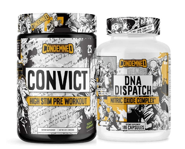 Condemned Labz Ultimate Pre-Workout Pump Stack With DMHA