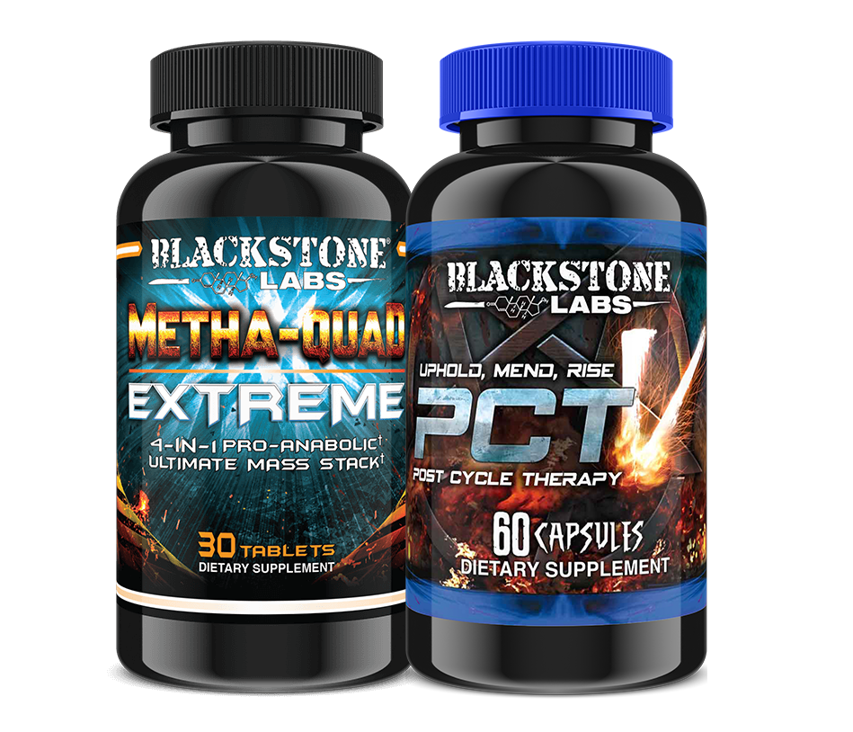 Blackstone Labs Complete Prohormone Stack