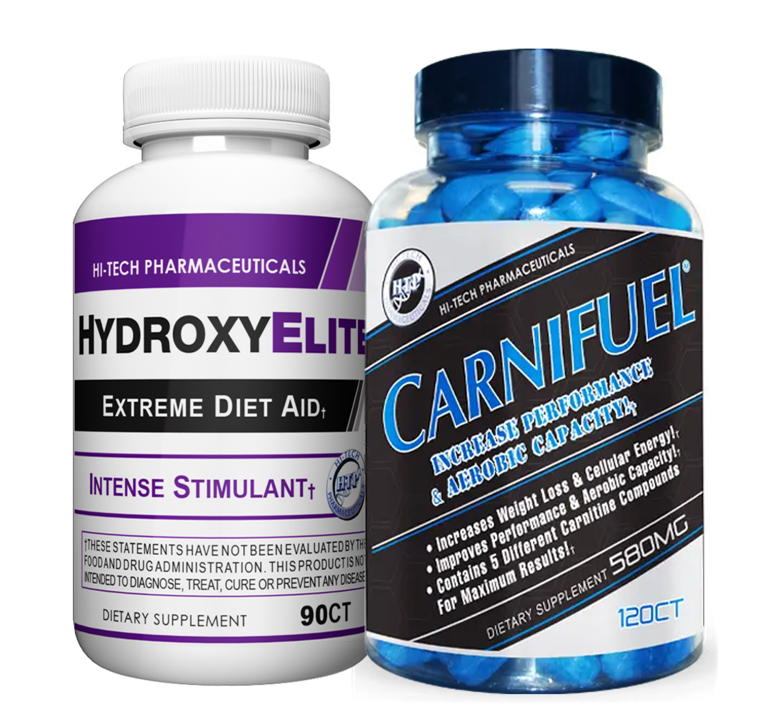 Hi-Tech Pharmaceuticals HydroxyElite Super Stack With DMHA