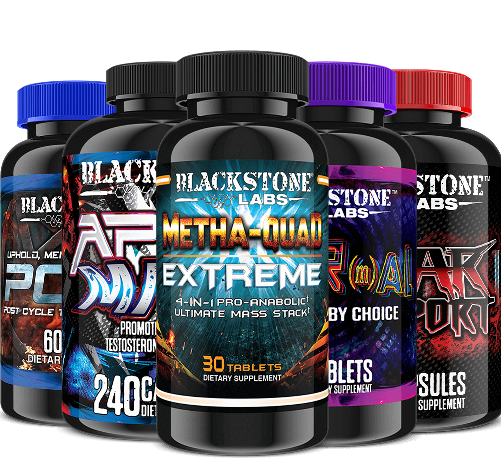 Blackstone Labs Pro Bulk & Strength Stack