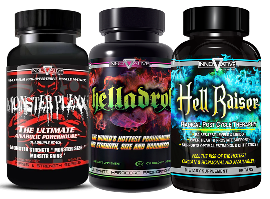 Innovative Labs Complete Shredding Bulking Stack