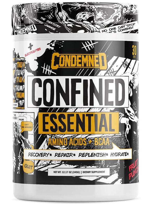 Condemned Labz Confined EAA/ BCAA