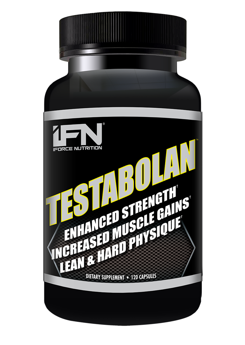 I Force Nutrition Testabolin 120 Capsules