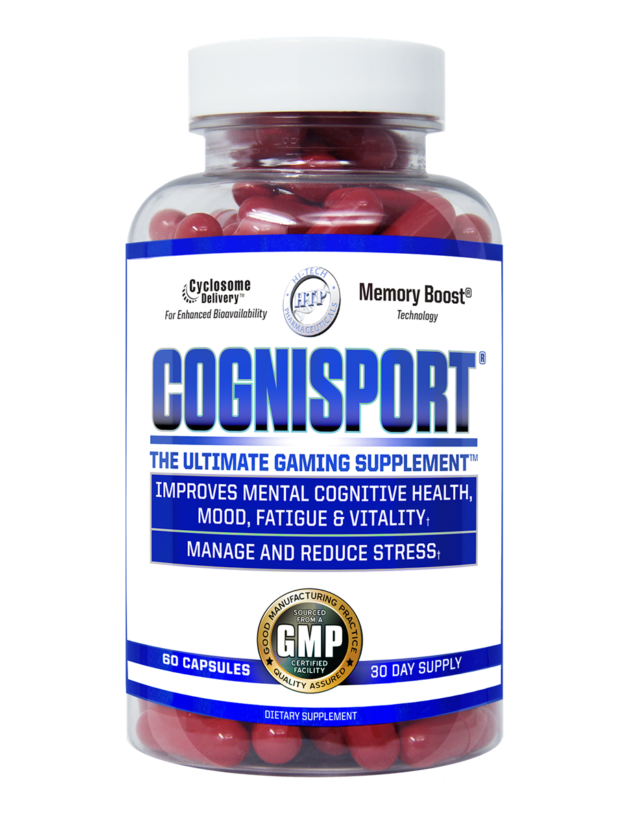 Hi-Tech Pharmaceuticals Cognisport 60 Capsules
