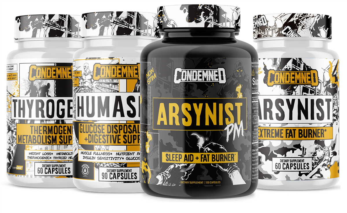 Condemned Labz Extreme Fat Burning Sculpting Kit