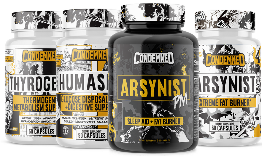 Condemned Labz Extreme Fat Burning Sculpting Kit
