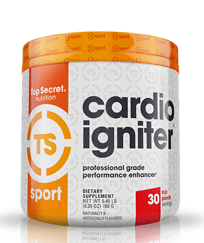 Top Secret Nutrition Cardio Igniter