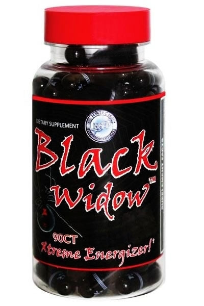 Hi-Tech Pharmaceuticals Black Widow 90 Capsules