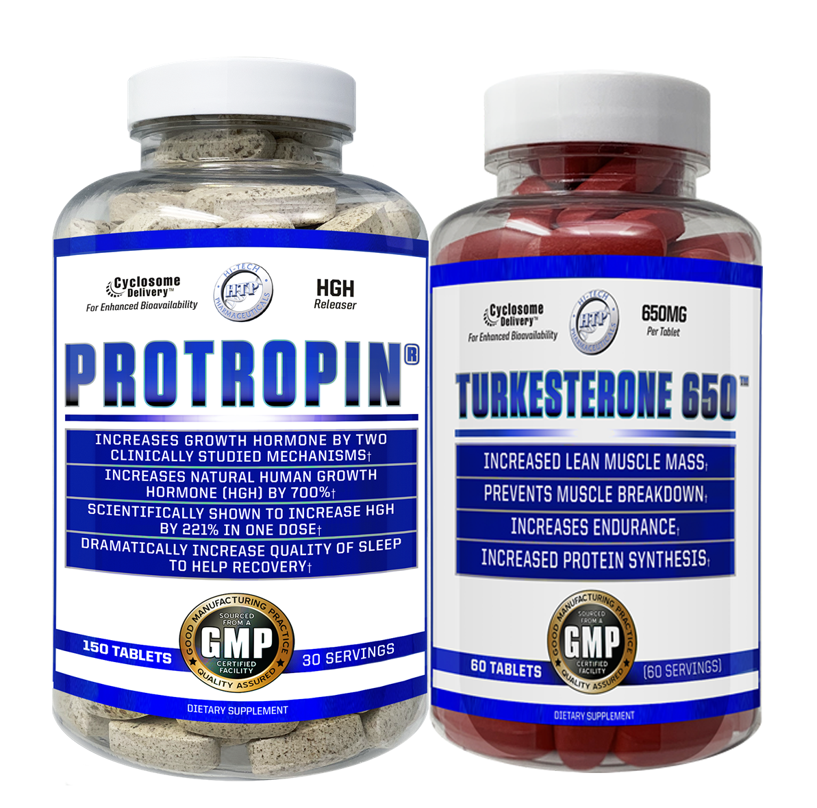Hi-Tech Pharmaceuticals Natural Mass Stack