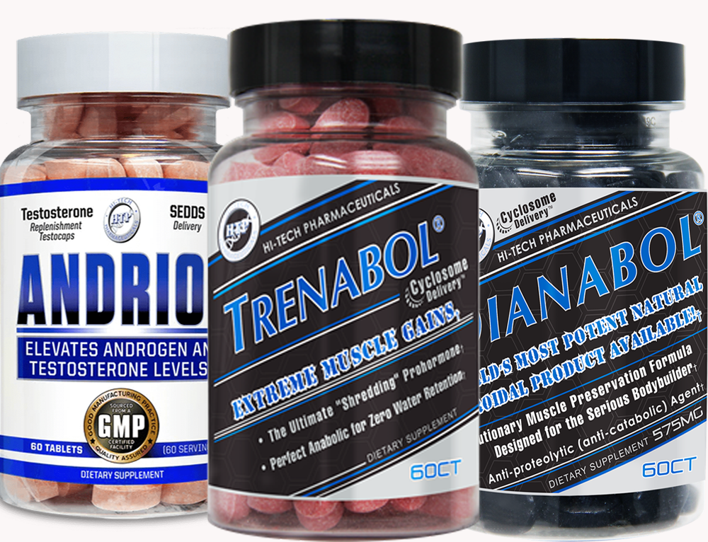 Hi-Tech Pharmaceuticals Insane Cutting & Bulking Stack