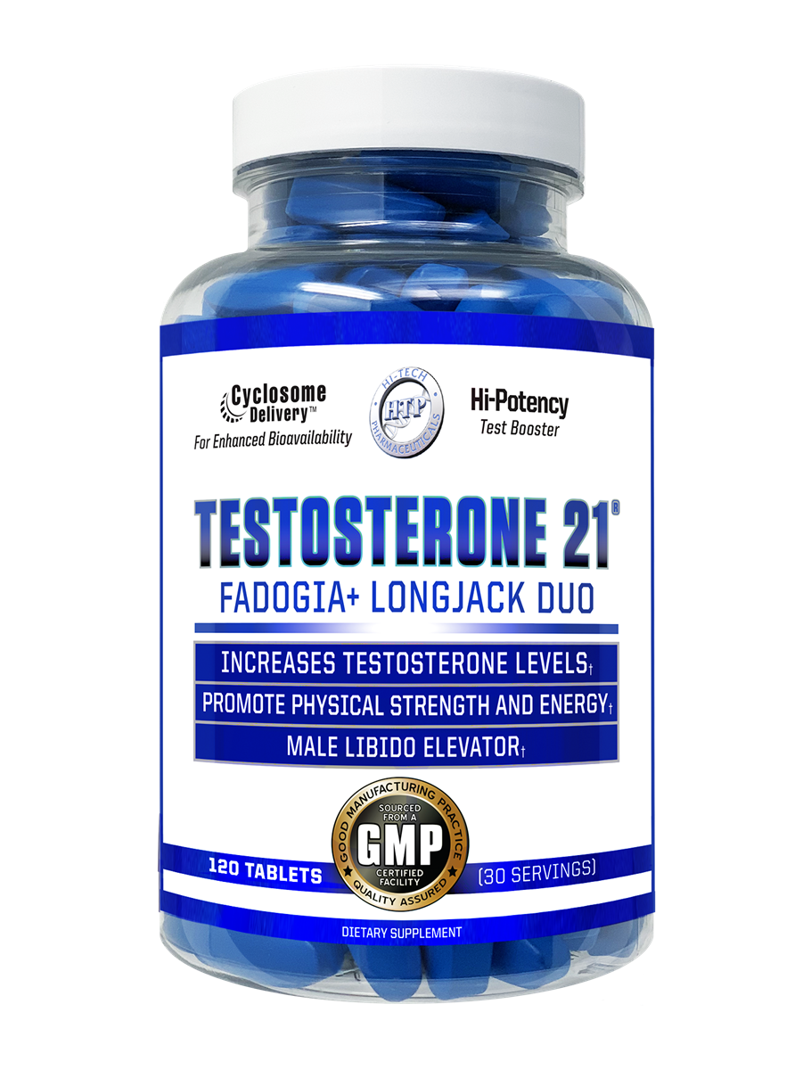 Hi-Tech Pharmaceuticals Testosterone 21