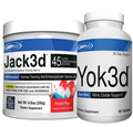 USP Labs Jack3d Yok3d DMHA Muscle Pump Stack