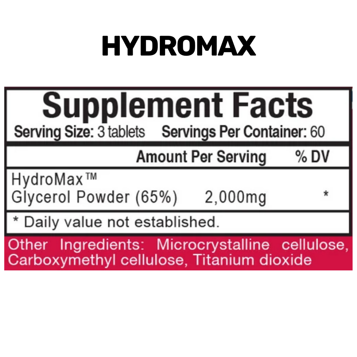 APS Nutrition Hydromax