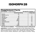 APS Nutrition Isomorph 28