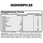 APS Nutrition Isomorph 28