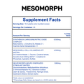 APS Mesomorph NEW FORMULA Complete BCAA  Stack