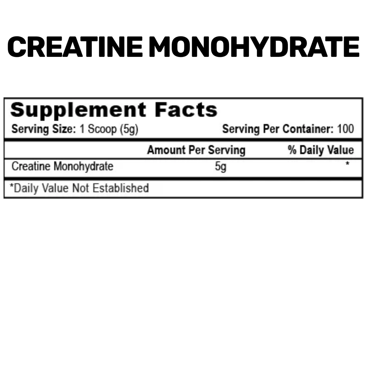 Aps Nutrition Creatine Monohydrate