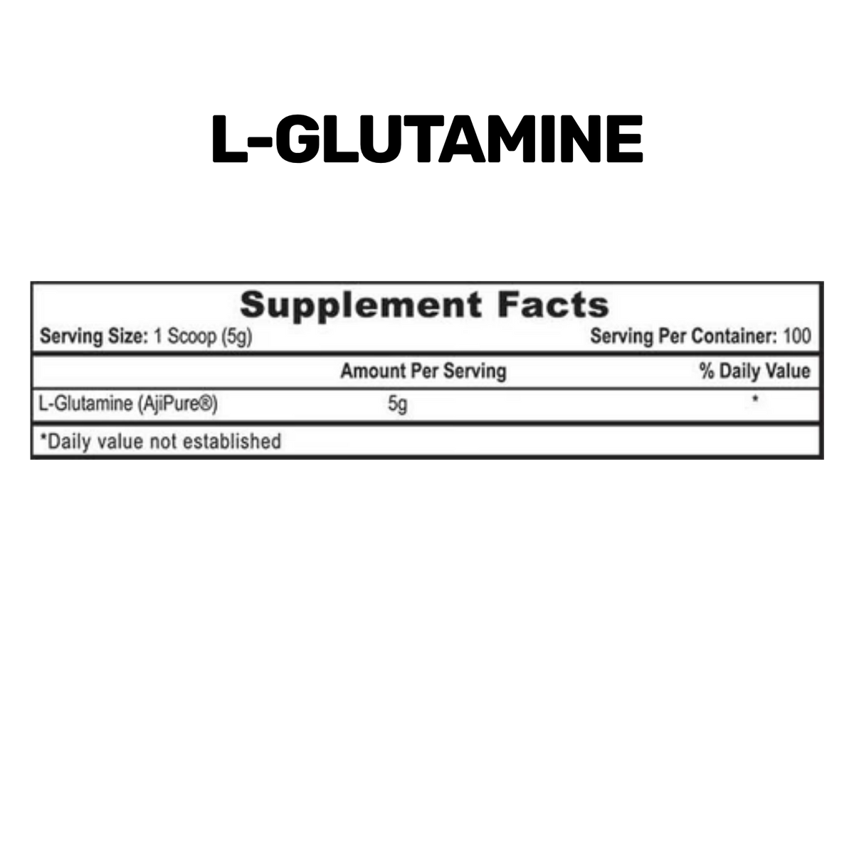 Aps Nutrition  L-Glutamine