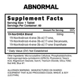 Blackstone Labs Abnormal