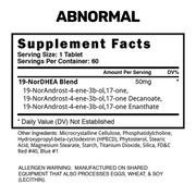 Blackstone Labs Abnormal