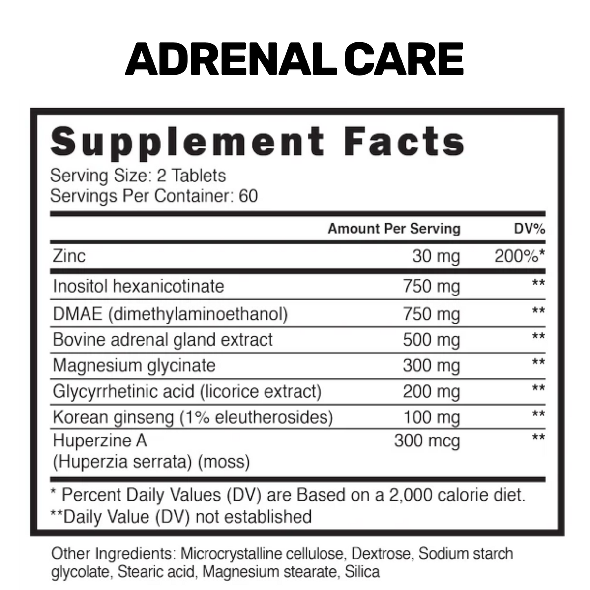 Blackstone Labs Adrenal Care