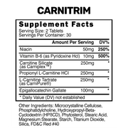 Blackstone Labs Carnitrim 60 Tablets
