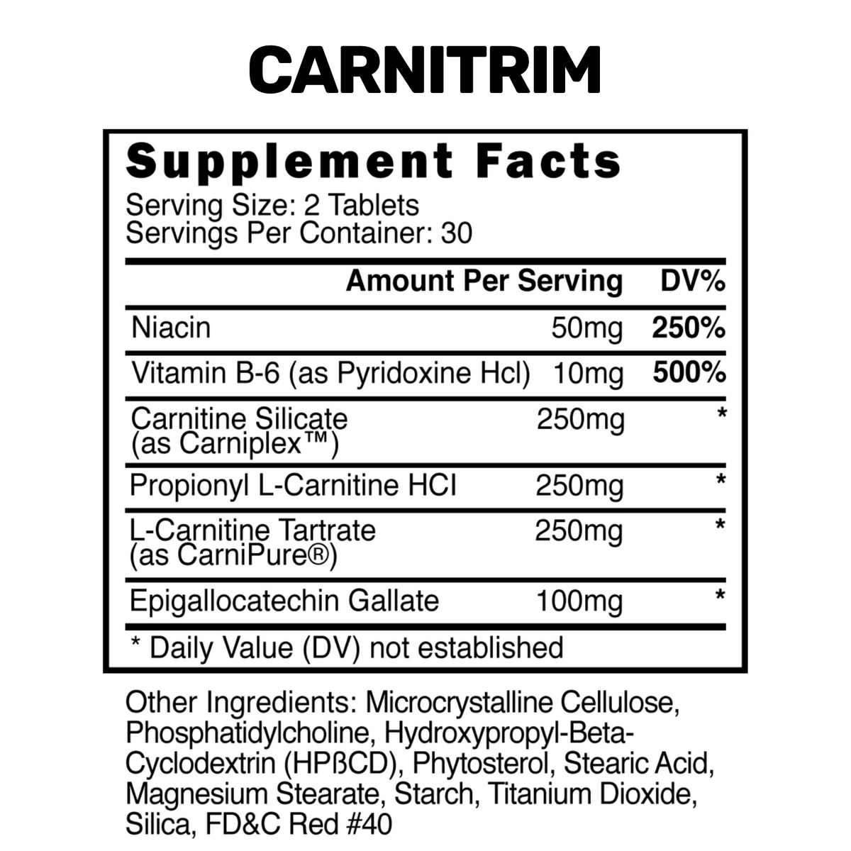 Blackstone Labs Carnitrim 60 Tablets