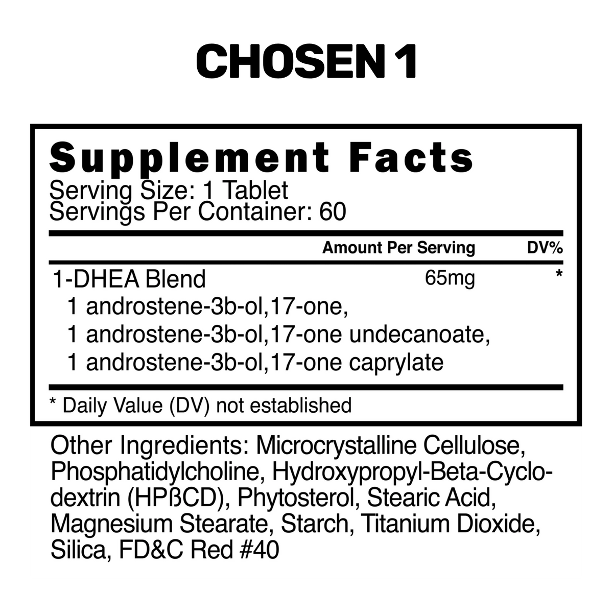 Blackstone Labs Fast Acting Stack