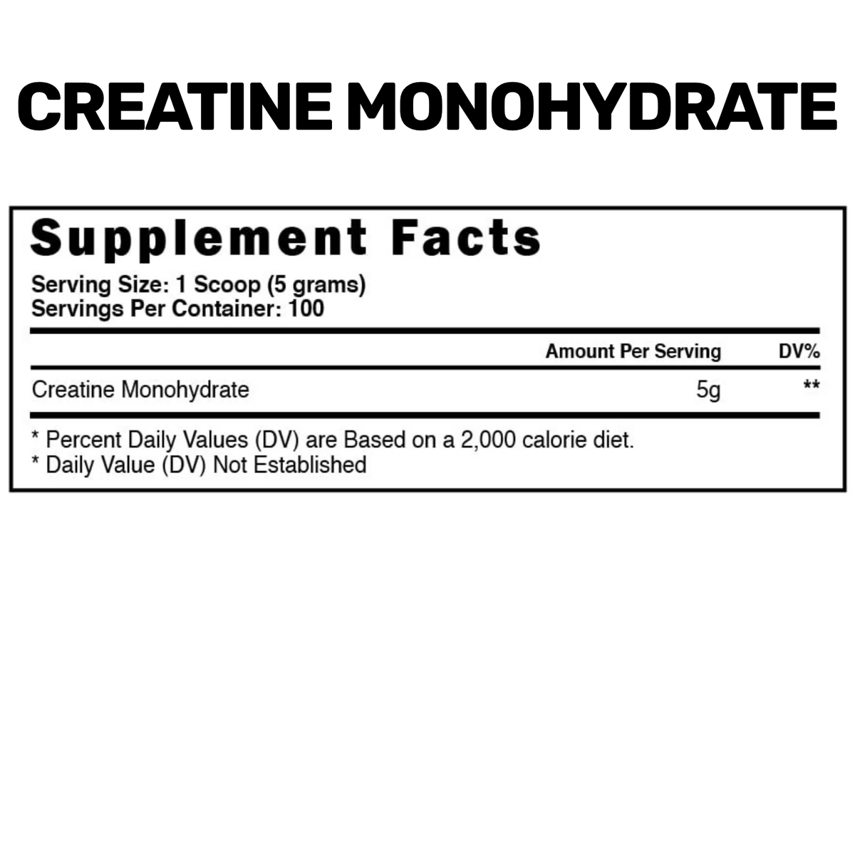 Blackstone Labs Creatine Monohydrate