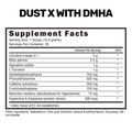 Blackstone Labs Dust X With DMHA