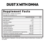 Blackstone Labs Dust X With DMHA