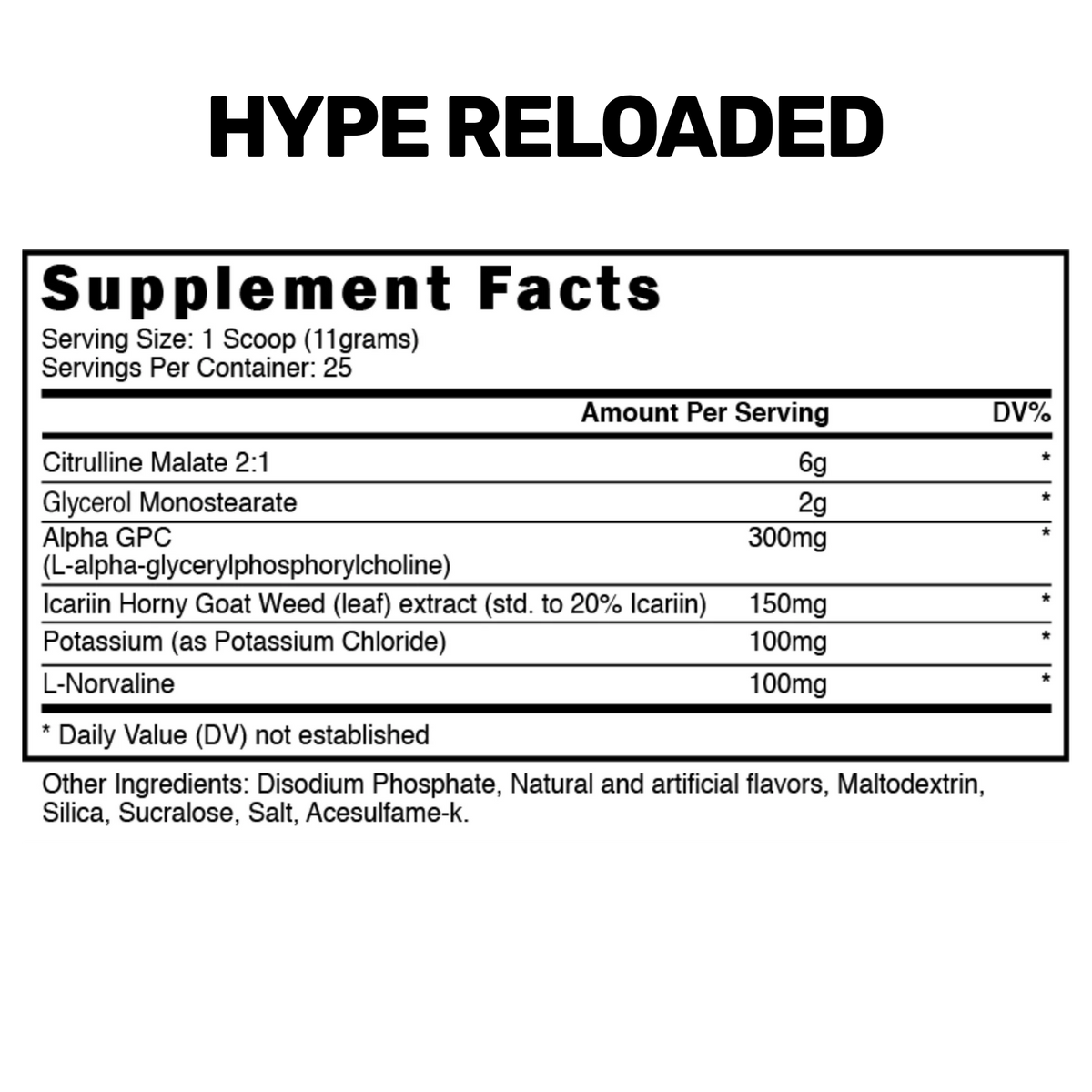 Blackstone Labs Extreme Pre Workout Stack