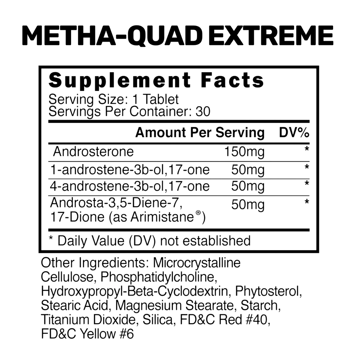 Blackstone Labs Complete Prohormone Stack