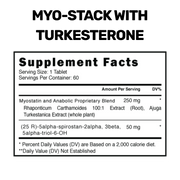 Blackstone Labs Myo-Lean Stack With Turkesterone
