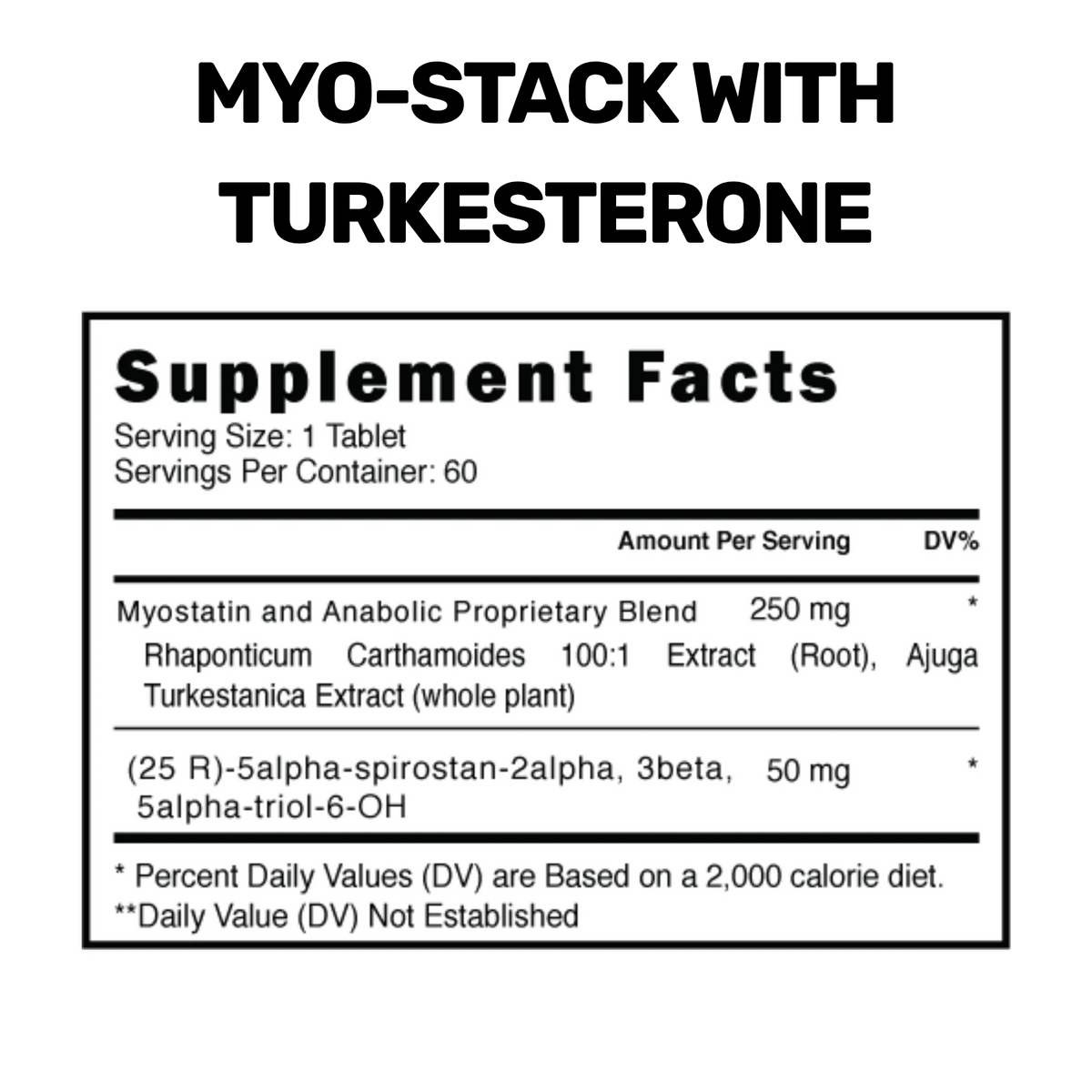 Blackstone Labs Myo-Lean Stack With Turkesterone