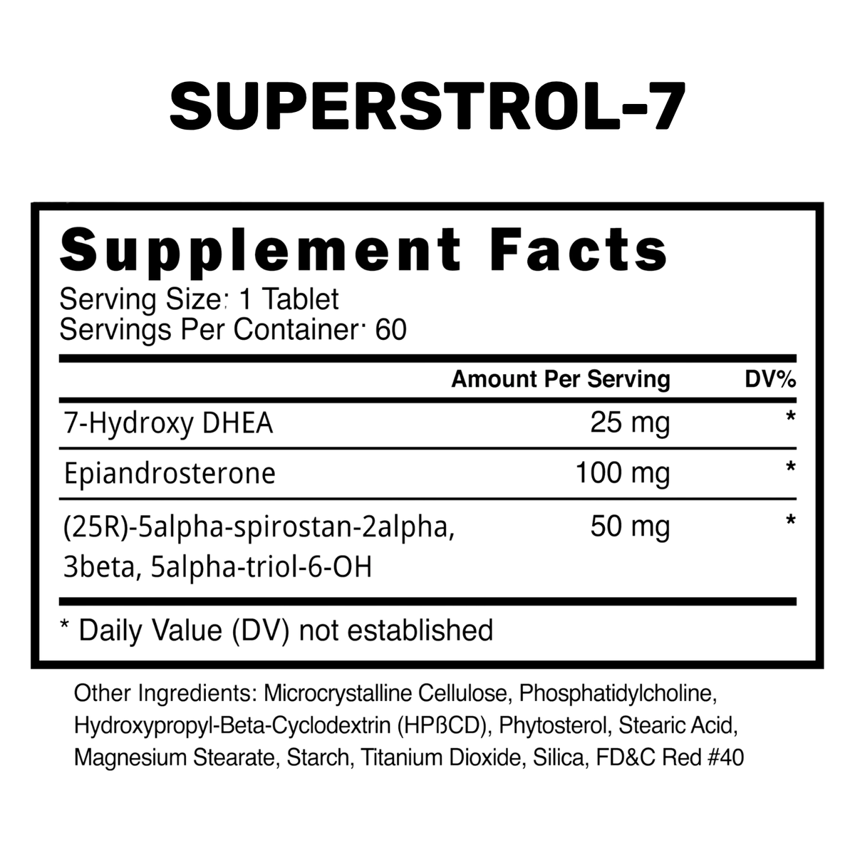 Blackstone Labs SUPERSTROL-7
