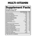 Condemned Labz Multi-Vitamin 60 Tablets