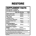 Formutech Nutrition Restore