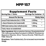 Hi-Tech Pharmaceuticals MPP 157 150 Tablets