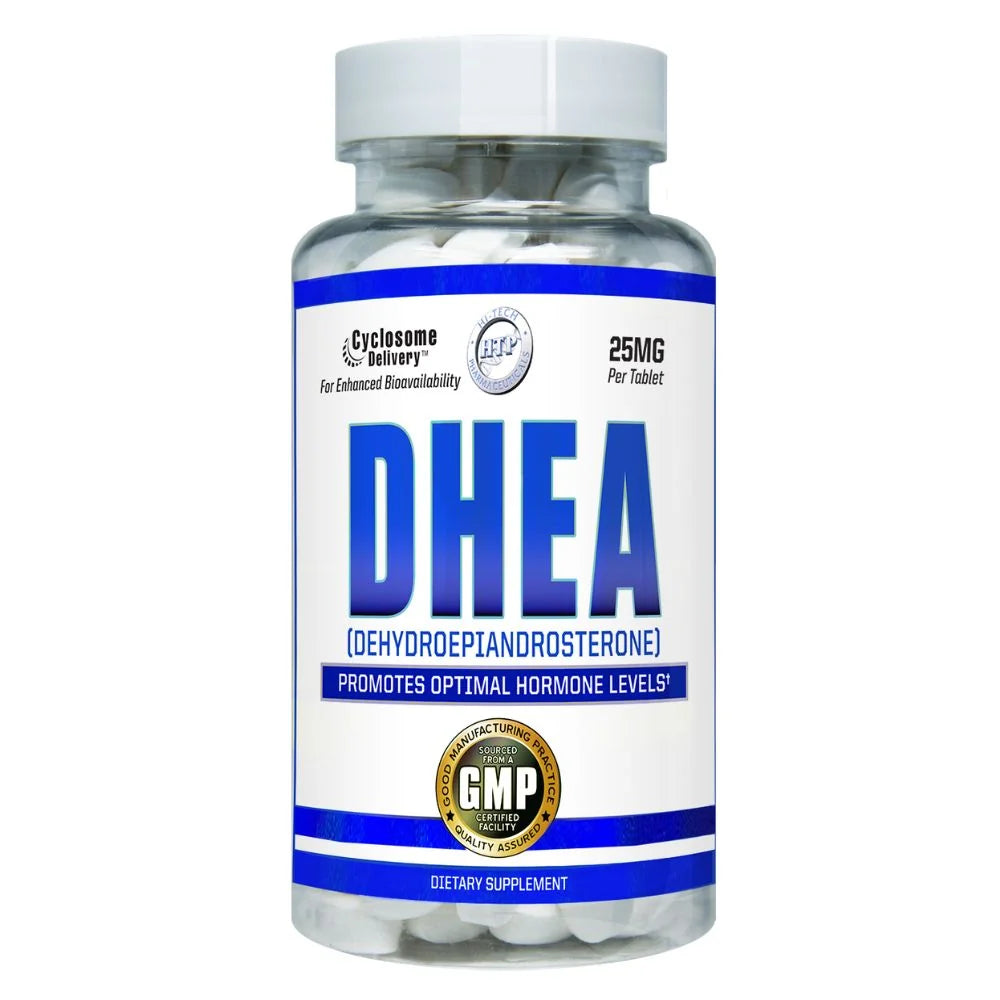 Hi-Tech Pharmaceuticals DHEA 25mg 100 Tablets